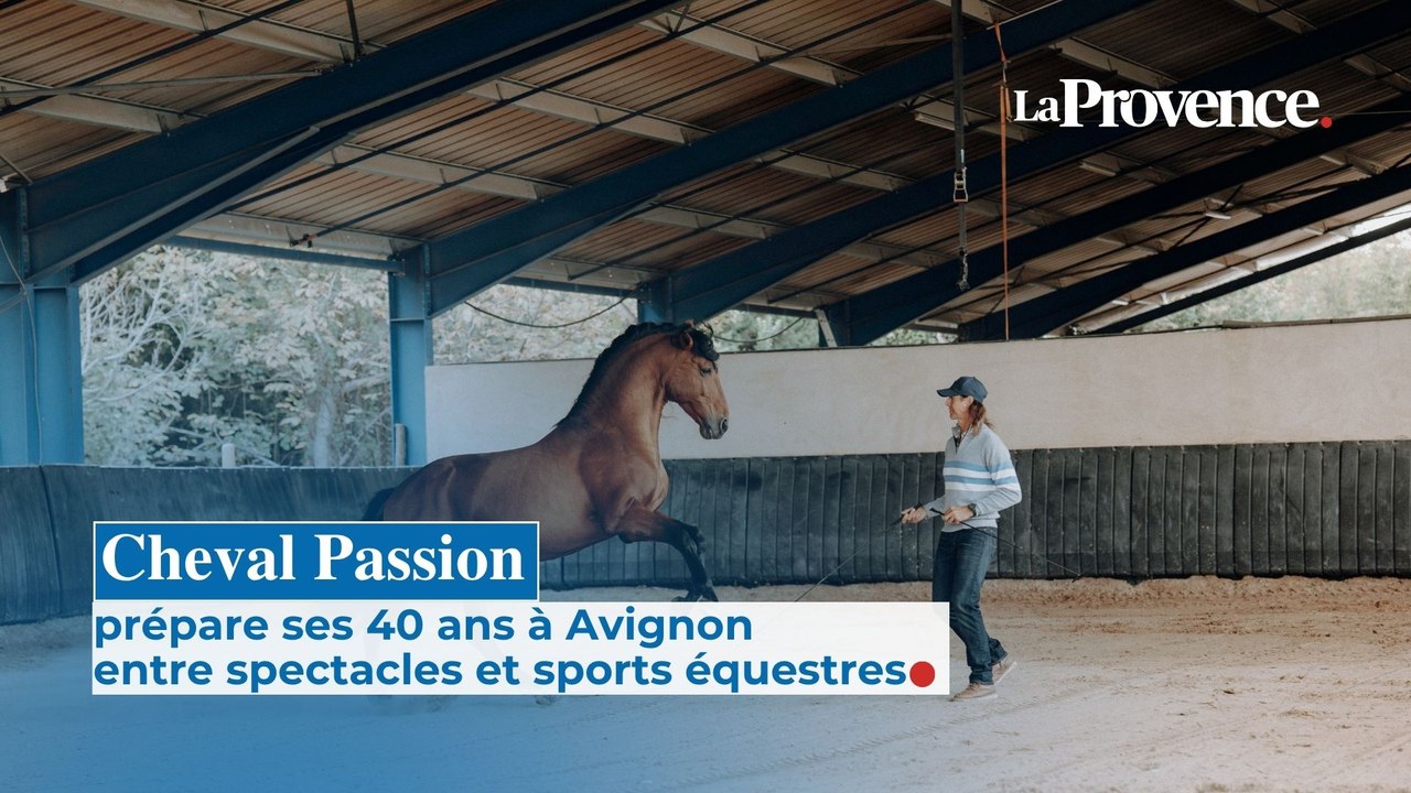 Cheval Passion prépare ses 40 ans à Avignon entre spectacles et sports équestres