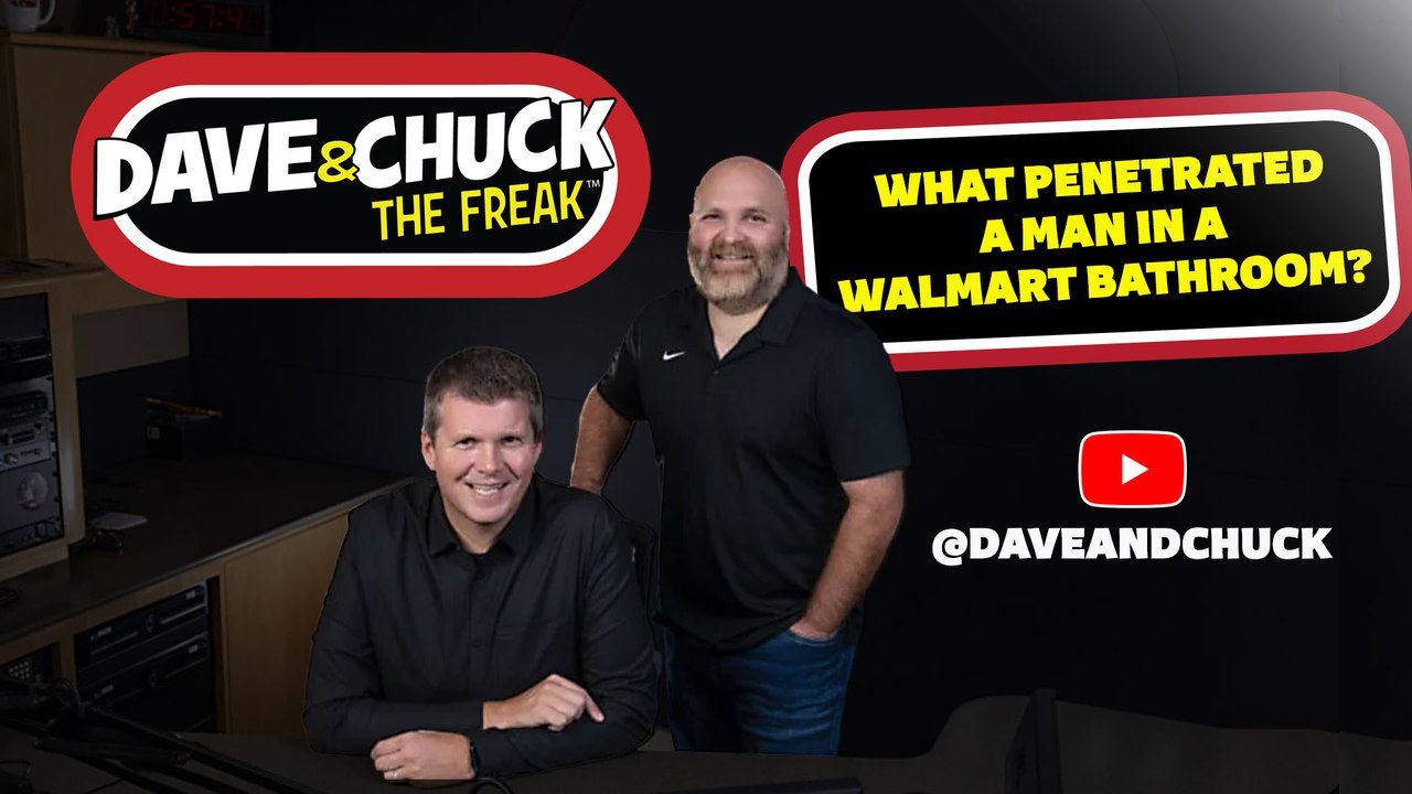 What Penetrated a Man in a Walmart Bathroom?