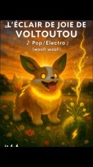 Ma création de music sur Suno le titre (l’éclaire de joie de voltoutou ) si vous aimer like est abonne vous