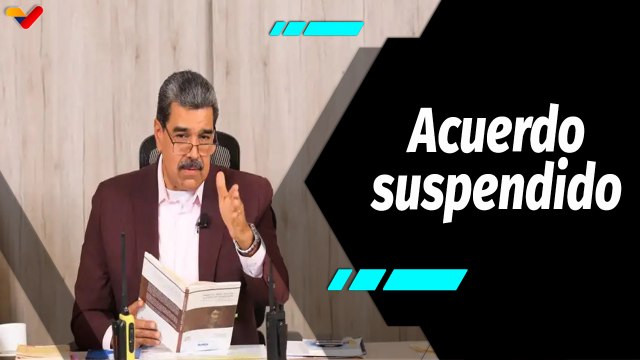 Al Aire | Pdte. Nicolás Maduro aprueba la suspensión del acuerdo energético con Trinidad y Tobago