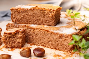 Bica gallega de castañas