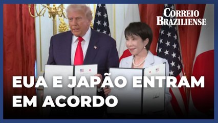 Trump e Takaichi prometem nova 'era de ouro' entre EUA e Japão