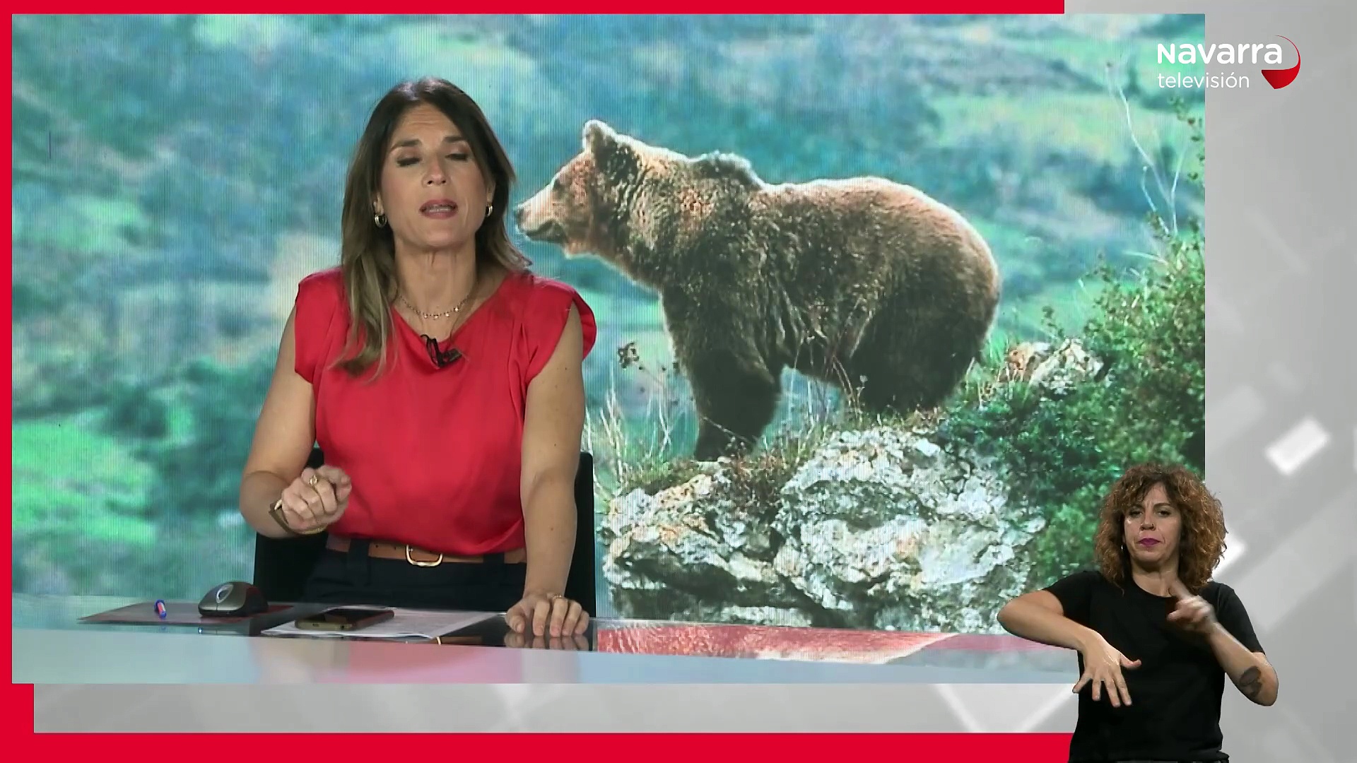 Noticias de Navarra 14:30h 28/10/2025 Lengua de Signos