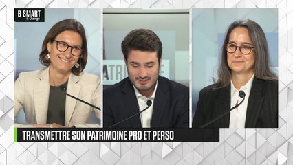 SMART PATRIMOINE - Transmettre son patrimoine personnel et professionnel