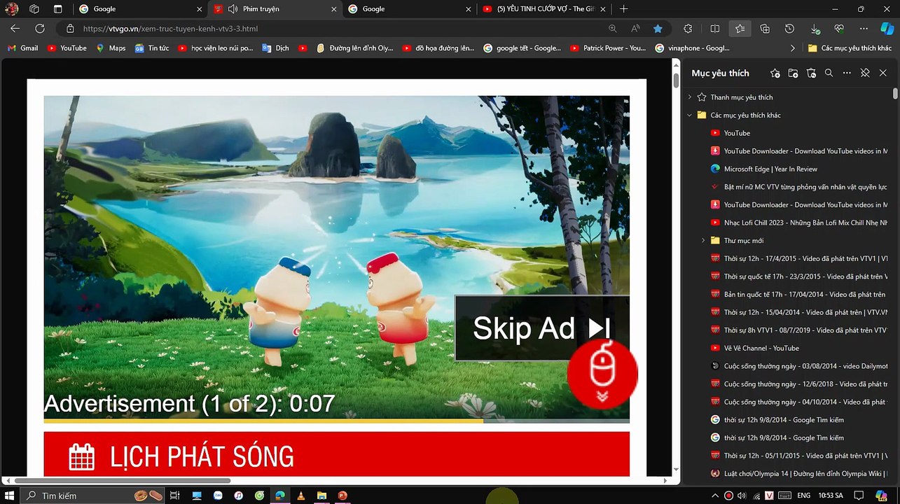 Phim nữ hoàng quảng cáo tập 25 -VTV3 HD