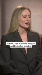 Justine Lupe Loves Morgan & Dr. Andy's Therapist Storyline on 'Nobody Wants This'
