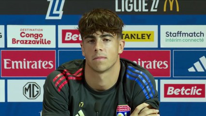 Afonso Moreira réagit à la blessure de Malick Fofana : « On est abattus et tristes pour pour lui » - Foot - Ligue 1 - Lyon
