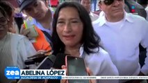 Abelina López asegura que collar valuado en 227 mil pesos fue regalo del pueblo