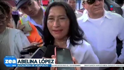 Abelina López asegura que collar valuado en 227 mil pesos fue regalo del pueblo