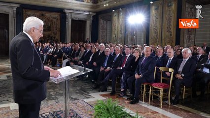 Mattarella ai Prefetti: Costituzione chiede imparzialità e autonomia a Pubblica amministrazione