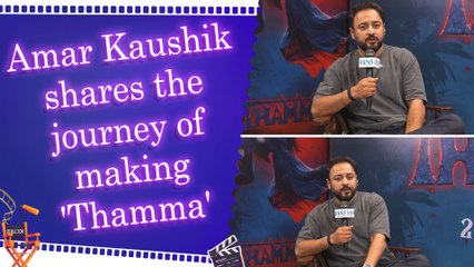 IANS Exclusive: Amar Kaushik on horror-comedy film 'Thamma' | Challenges | Bhediya | Upcoming Projects