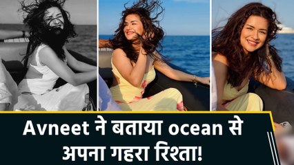 Avneet Kaur ने शेयर कीं beach side से अपनी खूबसूरत तस्वीरें
