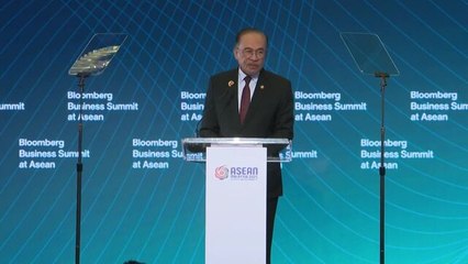 Malaysia's Anwar Urges Asean Growth with Purpose