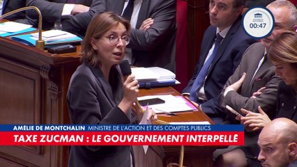 Amélie de Montchalin : «Nous n'avons pas peur d'un débat sur la lutte contre l'optimisation fiscale»