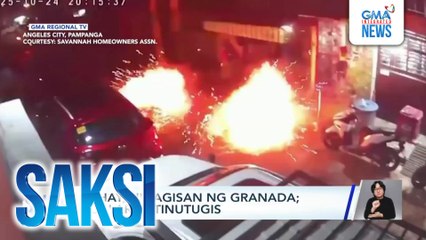 Bahay, hinagisan ng granada; 2 salarin, tinutugis | Saksi
