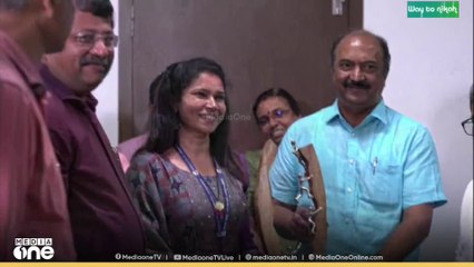 സോജ സിയയെ അഭിനന്ദിച്ച് ധനമന്ത്രി കെ.എൻ. ബാലഗോപാൽ