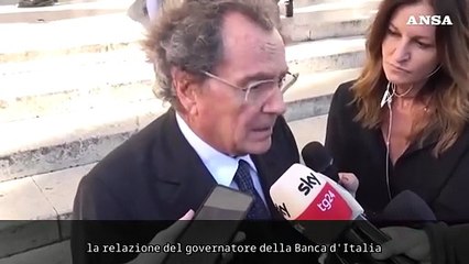 Manovra, Gros Pietro: "Risparmi italiani necessario vengano convertiti in investimenti"