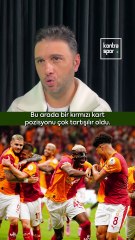 Levent Gültekin: Victor Osimhen'in hareketi fauldü!