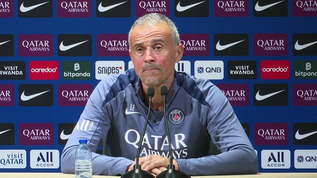 Luis Enrique : C'est le moment d'être très ambitieux et de penser à l'avenir
