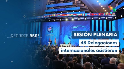 Concluyó sesión plenaria conferencia internacional sobre seguridad euroasiática