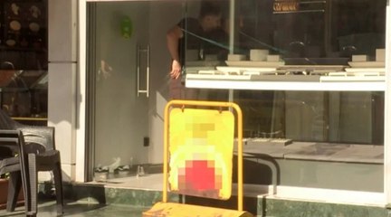 Antalya'da film gibi soygun: Kilolarca altınla sırra kadem bastılar