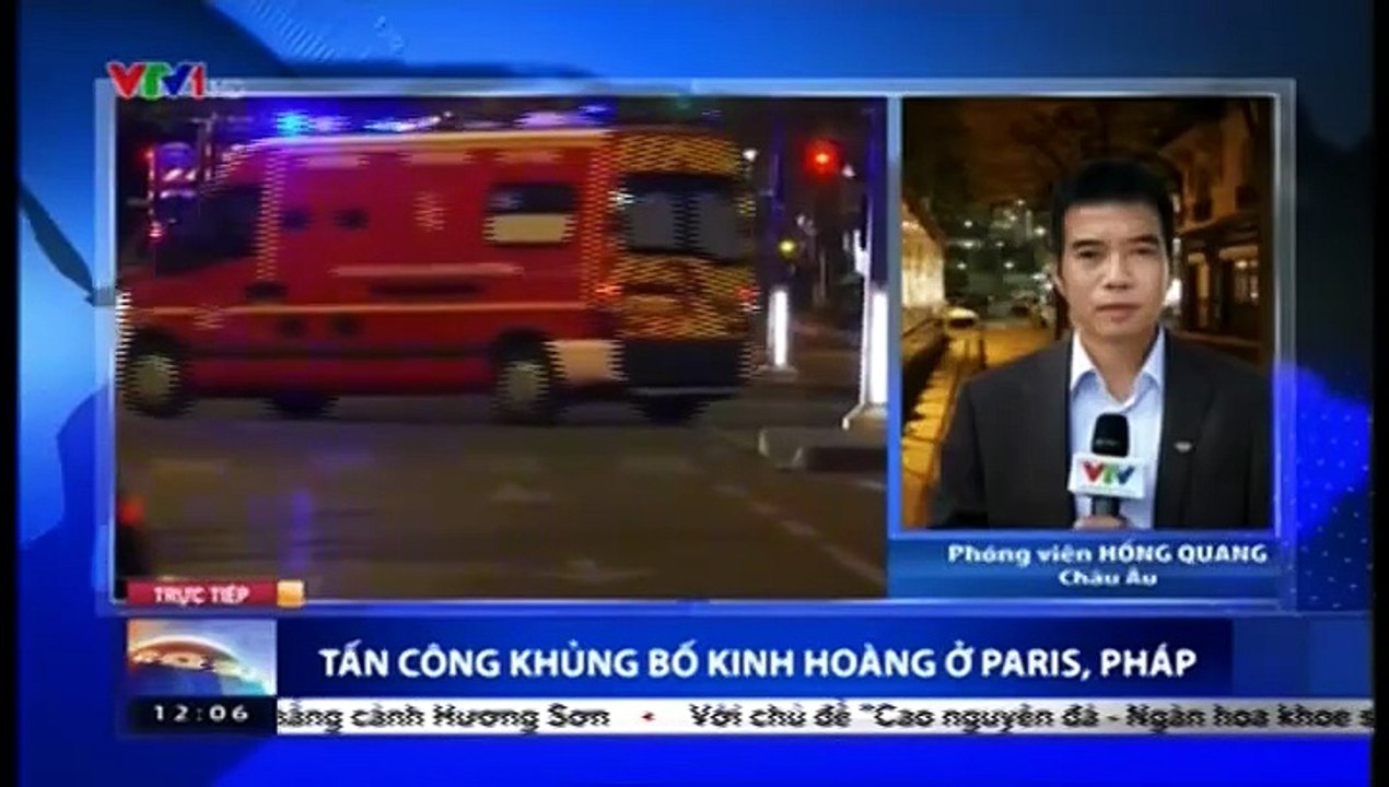 Thời sự 12h - 14-11-2015 - Video đã phát trên VTV1 - VTV.VN