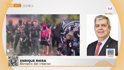 Ministro del Interior paraguayo ratifica posibilidad de que Marset esté en Bolivia