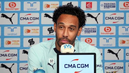 Pierre-Emerick Aubameyang soutient Benjamin Pavard : « Personne ne va le lâcher » - Foot - Ligue 1 - OM