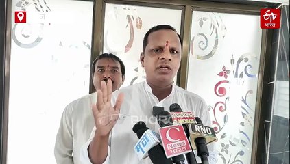 ओबीसी नाही तर मराठा समाजासाठी अजित पवारांचं अर्थ खातं ताकदीने काम करतं : नवनाथ वाघमारेंचा आरोप