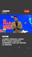 ¿HABRÁ FERIADO LARGO POR TODOS SANTOS?: GOBIERNO AÚN NO DEFINE LA MEDIDA