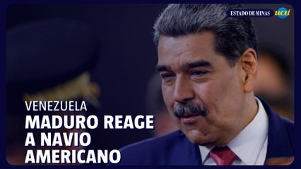 Maduro suspende acordo de gás após navio dos EUA chegar ao Caribe