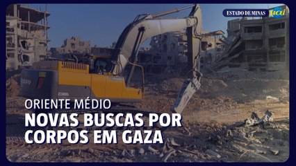 Reféns mortos: busca por corpos é intensificada em Gaza