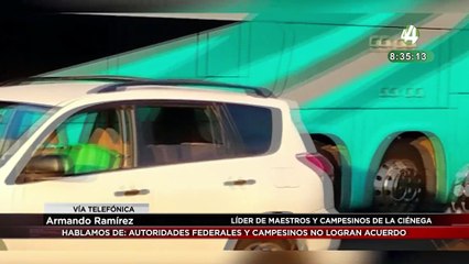 Esta mañana de martes siguen cerrados los ingresos carreteros de GDL