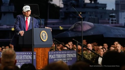 Trump rallies troops in Japan, announces $10B Toyota investment in US