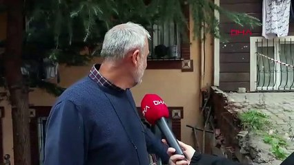 Otomobil bahçeye uçtu! Fren yerine gaza bastı