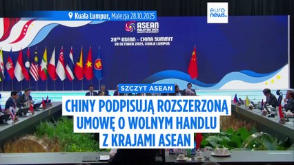 Chiny i państwa należące do grupy ASEAN zacieśniają współpracę w ramach nowej strefy wolnego handlu