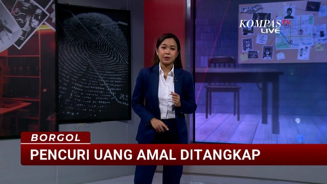 Terekam CCTV! Pencuri Kotak Amal di Kulon Progo Tertangkap Basah Warga | BORGOL
