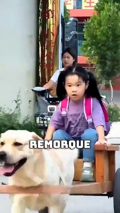 Chien taxis enfants en Chine !..._Poul 2(1)