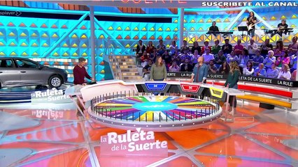 LA RULETA DELA SUERTE Lunes 03 de Noviembre 2025