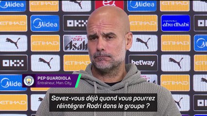 Guardiola : "La Carabao Cup, l’occasion idéale pour faire tourner"