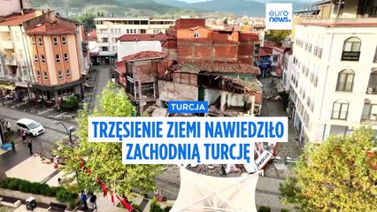 Trzęsienie ziemi o sile 6,1 wstrząsa zachodnią Turcją. Zawaliły się trzy budynki mieszkalne