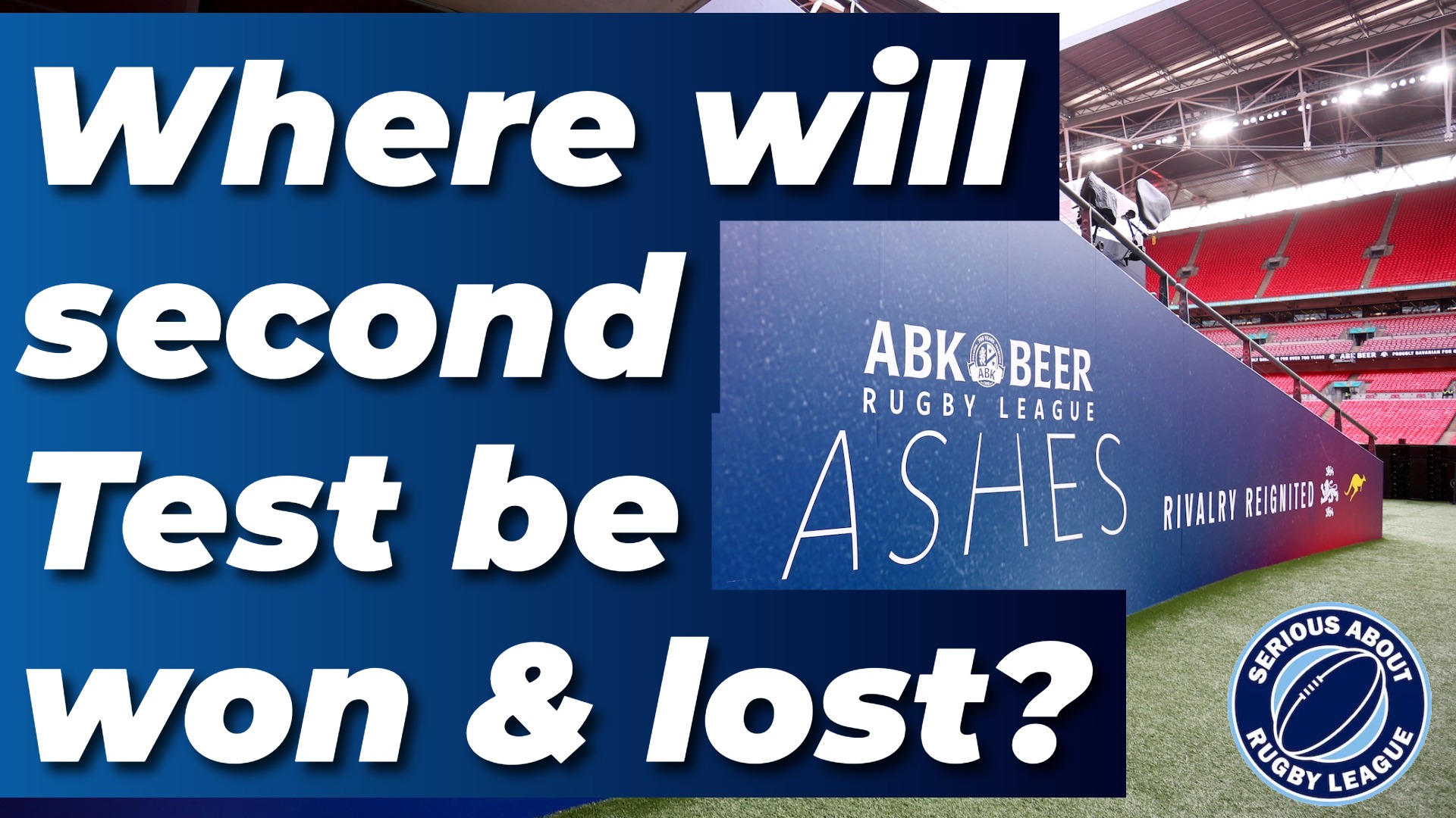 How to watch sold-out England v Australia 2nd rugby league Ashes