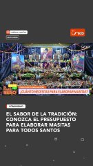 EL SABOR DE LA TRADICIÓN: CONOZCA EL PRESUPUESTO PARA ELABORAR MASITAS PARA TODOS SANTOS