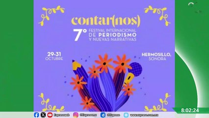 Periodismo en voz alta y memoria: agenda de ‘Contarnos’ en Sonora