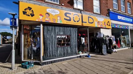 Are you brave enough to enter the SOLD charity shop's walk-in Halloween window display in Shoreham