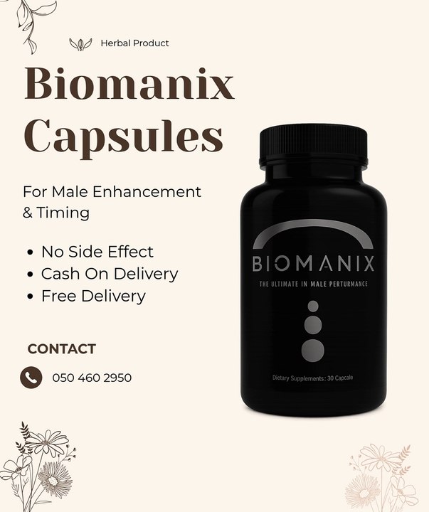Biomanix Capsules For Men Timing