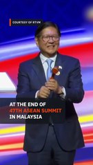 Philippines takes over as ASEAN chair