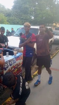 El doble de Lamine Yamal que arrasa en Venezuela