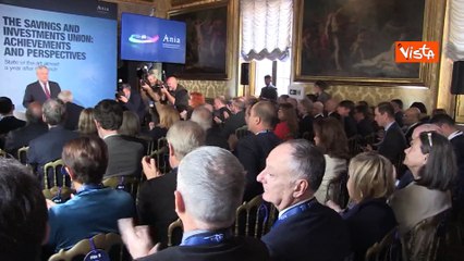 "The Saving and Investments Union", la conferenza di Ania dedicata al risparmio
