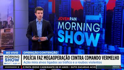 Polícia do RJ realiza MEGAOPERAÇÃO CONTRA Comando Vermelho; Cláudio Castro DETALHA